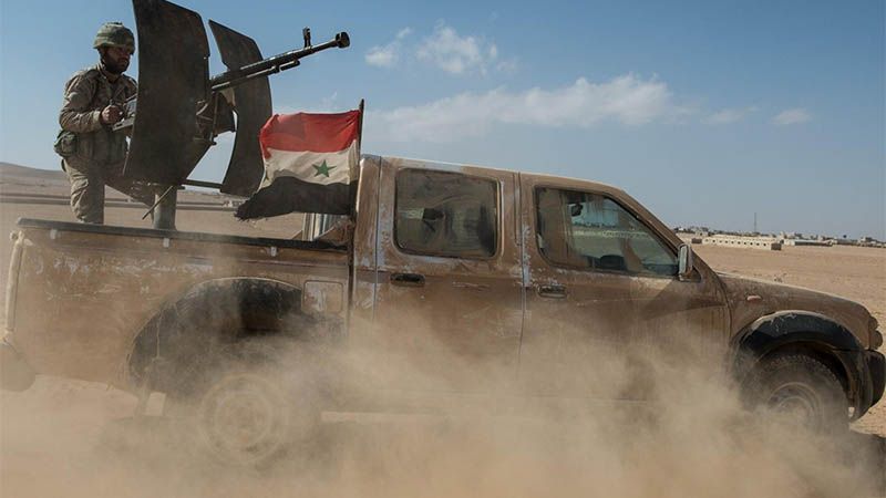 El Ej&eacute;rcito sirio reanuda sus operaciones contra terroristas en Idlib