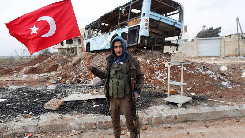 Turqu&iacute;a insiste en lanzar una ofensiva en el norte de Siria