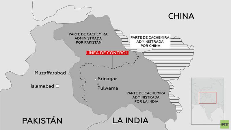 La India provoca a Paquist&aacute;n revocando la autonom&iacute;a de Cachemira