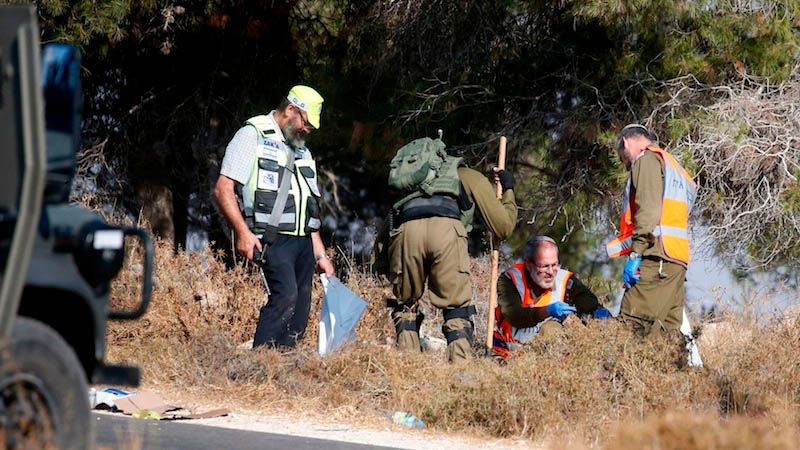 Hallan muerto a un soldado israel&iacute; en Cisjordania con signos de apu&ntilde;alamiento
