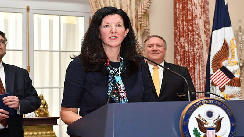 Principal diplom&aacute;tica para Am&eacute;rica Latina renuncia por desacuerdo con la pol&iacute;tica migratoria de Trump