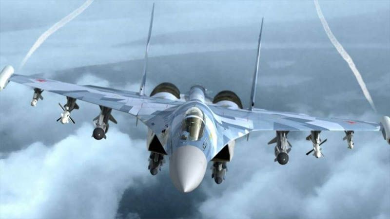 La aviaci&oacute;n rusa hostiga los escondites y fortificaciones de terroristas en Latakia