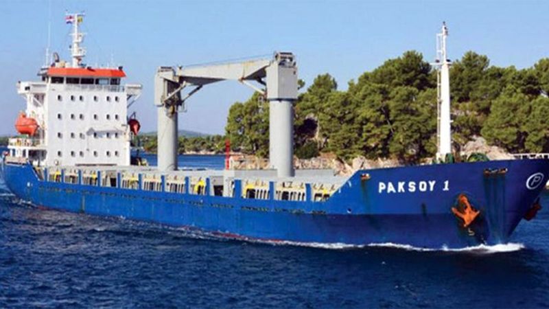 Liberan a los diez marineros turcos secuestrados en julio por piratas frente a las costas de Nigeria