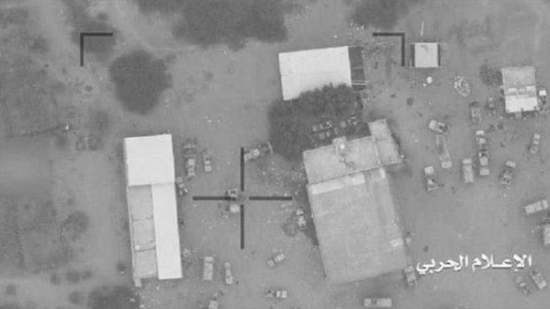 Droness yemen&iacute;es bombardean una base militar saud&iacute; en respuesta a la muerte de 8 civiles