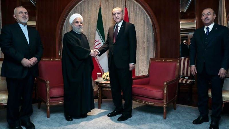 Turqu&iacute;a est&aacute; lista para fortalecer sus lazos con Ir&aacute;n en todos los campos