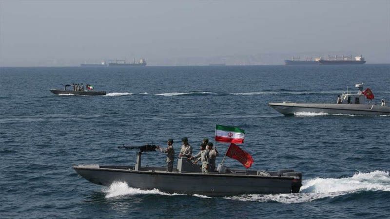 La Marina iran&iacute; advierte contra cualquier presencia ilegal en el golfo P&eacute;rsico