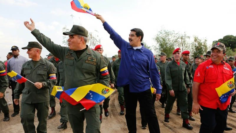 En Venezuela no habr&aacute; golpe de Estado ni transici&oacute;n, asegura el Ministro de Defensa