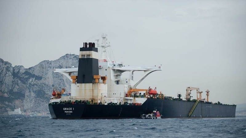 Estados Unidos pide a Gibraltar no liberar el petrolero con crudo iran&iacute;