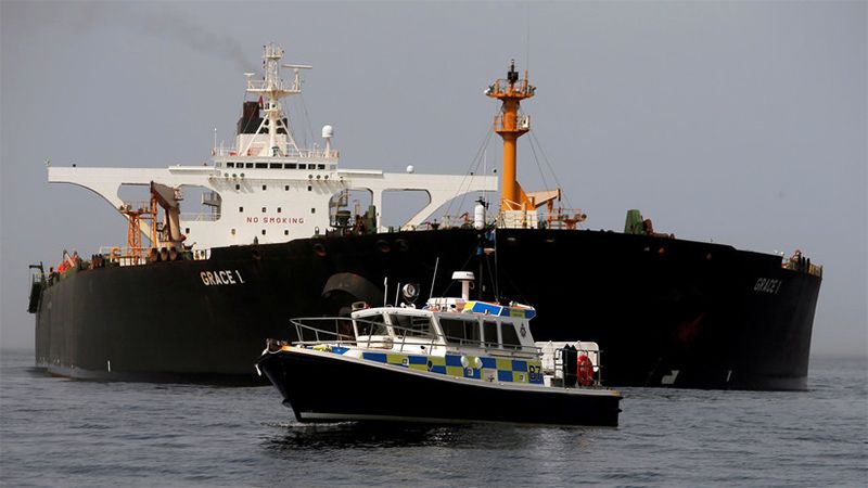 Gibraltar libera el petrolero iran&iacute; Grace 1