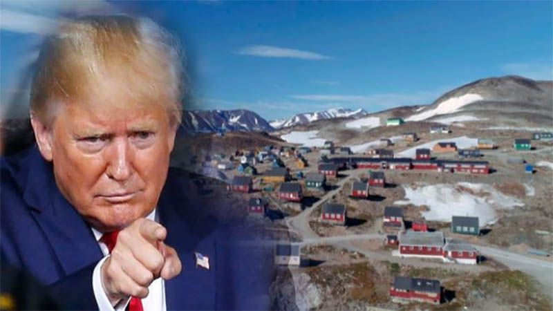 Trump admite el inter&eacute;s estrat&eacute;gico de Estados Unidos en Groenlandia