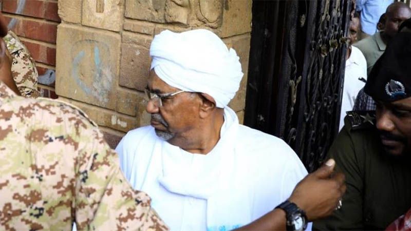 Empieza el juicio contra el expresidente sudan&eacute;s Omar Bashir