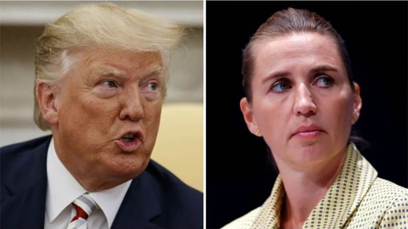 Trump suspende la reuni&oacute;n con la primera ministra danesa por negarse a vender Groenlandia