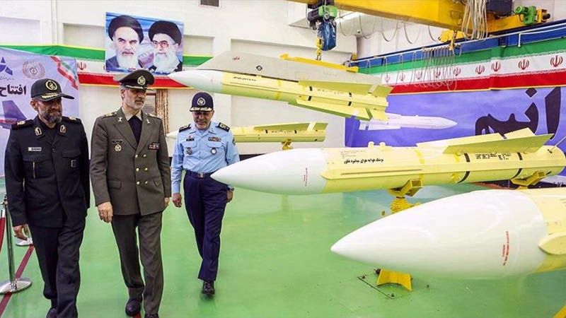 Ir&aacute;n estrena nuevo sistema avanzado de defensa a&eacute;rea Bavar 373