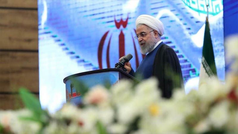 Ir&aacute;n nunca se rendir&aacute; ante las intimidaciones de EEUU y responder&aacute; la fuerza con la fuerza