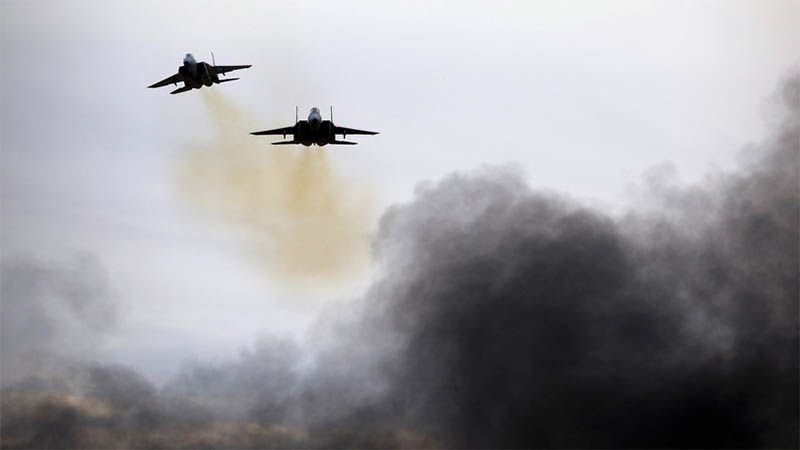 La aviaci&oacute;n israel&iacute; ataca varios objetivos de Hamas en el norte de Gaza