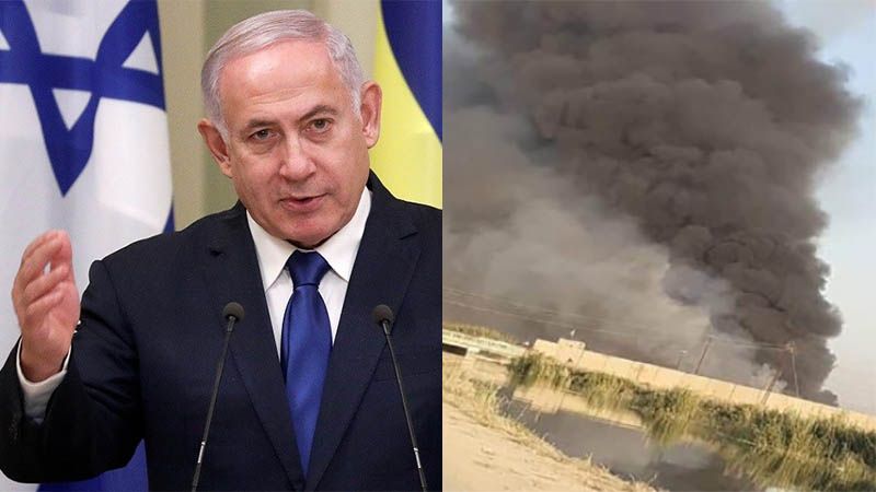 Netanyahu insin&uacute;a responsabilidad israel&iacute; en los ataques a&eacute;reos en Iraq