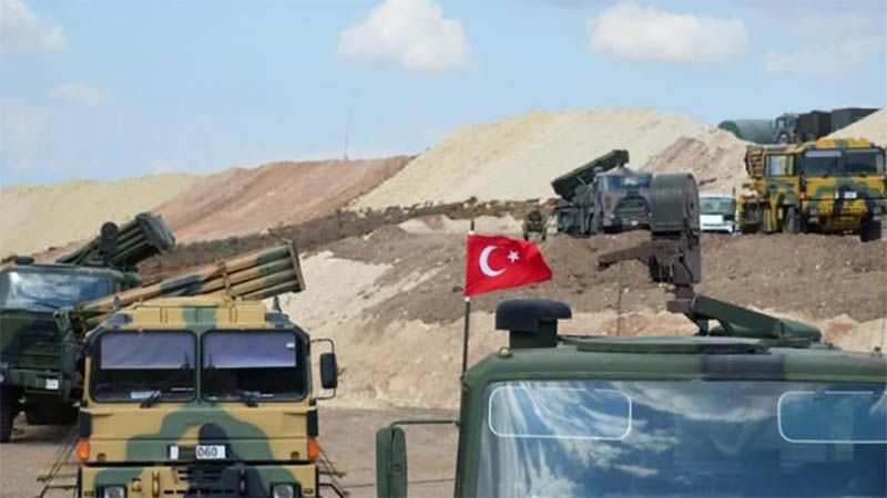 Las tropas sirias rodean un puesto militar turco cerca de Idlib