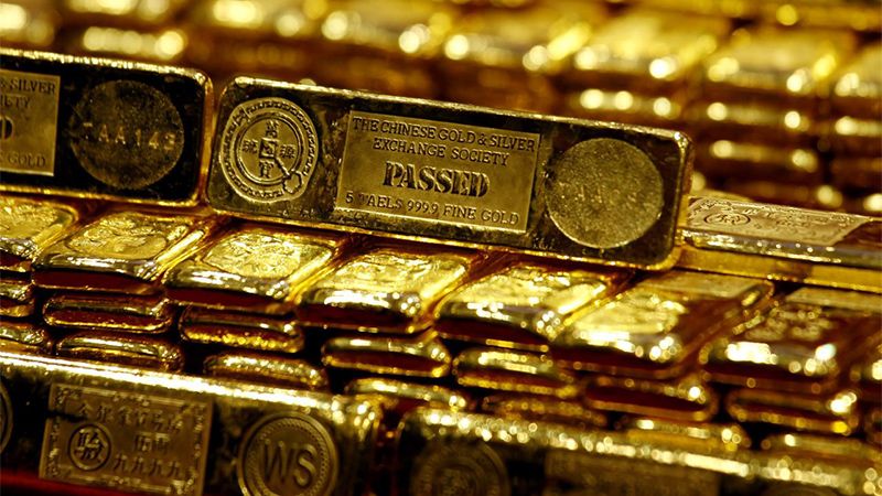 El oro registra su m&aacute;ximo en m&aacute;s de 6 a&ntilde;os