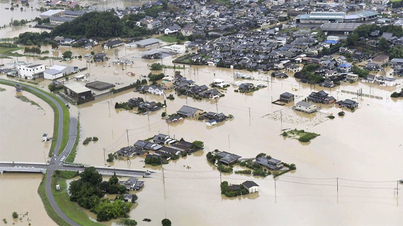 M&aacute;s de tres muertos y 1,7 millones de evacuados por inundaciones en Jap&oacute;n