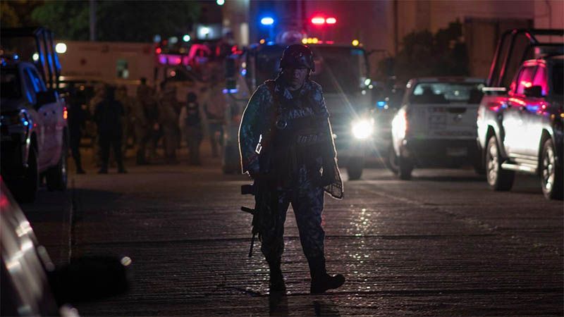 Al menos 26 muertos en ataque con c&oacute;cteles molotov en un bar de M&eacute;xico