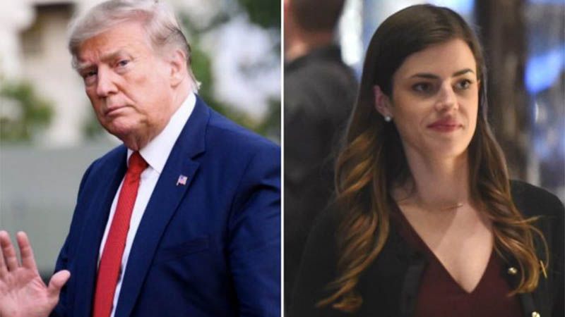 Asistente personal de Trump renuncia tras supuestas filtraciones