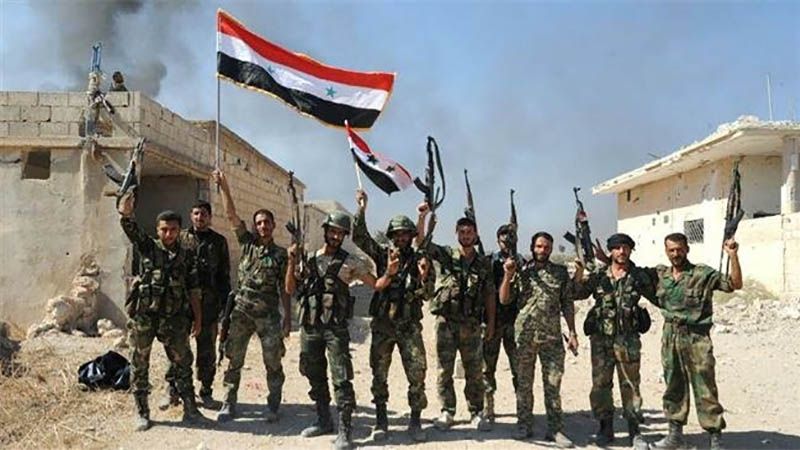 Ej&eacute;rcito sirio retoma el control de varias localidades en su r&aacute;pido avance en Idlib