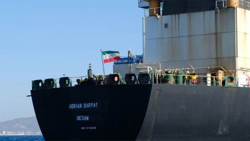 Estados Unidos sanciona al petrolero iran&iacute; Adrian Darya y a su capit&aacute;n