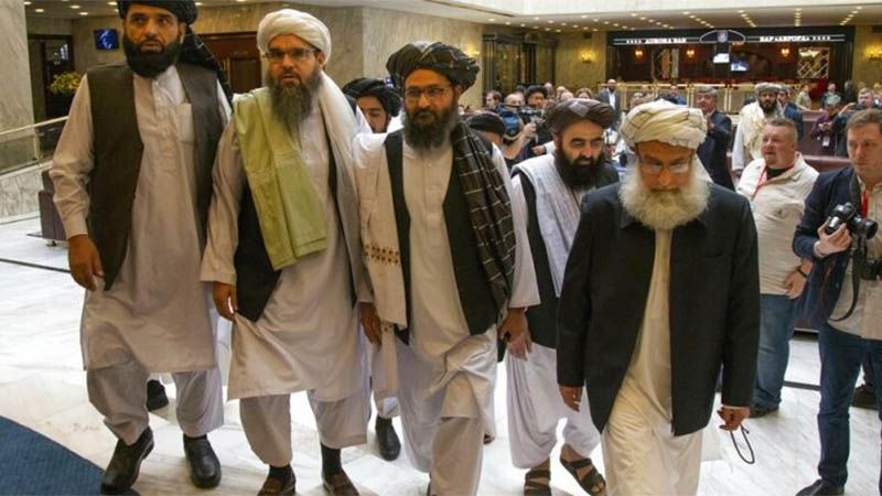 EEUU y los talibanes &ldquo;a las puertas&rdquo; de un acuerdo de paz sobre Afganist&aacute;n