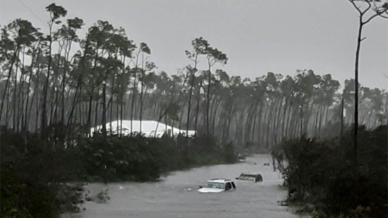 Devastaci&oacute;n y siete muertos en las Bahamas tras el paso de Dorian