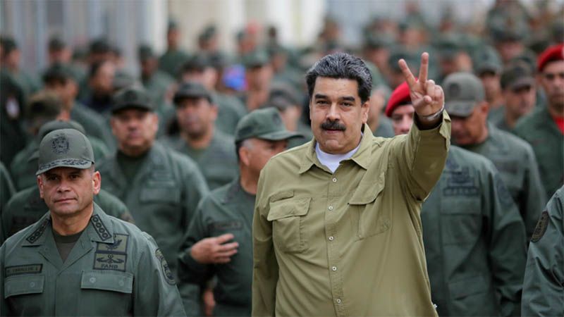 Maduro anuncia despliegue de sistema de defensa antia&eacute;reo en frontera con Colombia