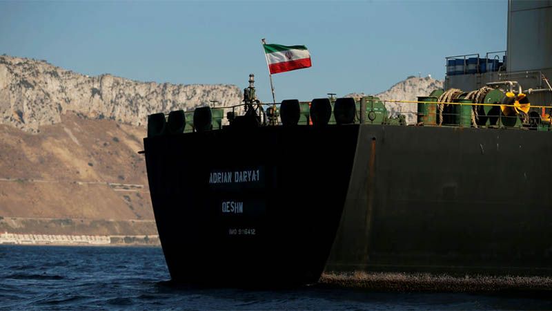 Estados unidos ofreci&oacute; millones al capit&aacute;n del petrolero iran&iacute; para que lo entregase