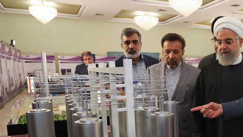 Ir&aacute;n aumenta el n&uacute;mero de centrifugadoras para enriquecer el uranio