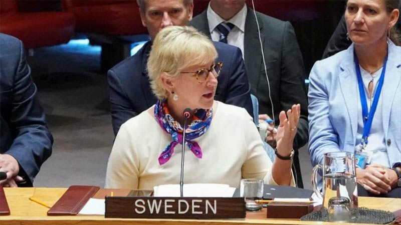 Renuncia canciller sueca Wallstrom, cr&iacute;tica a cr&iacute;menes del r&eacute;gimen israel&iacute;