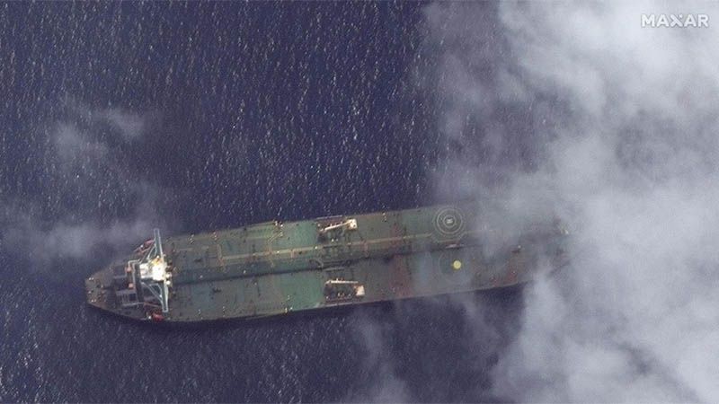 Petrolero iran&iacute; Adri&aacute;n Darya descarga su contenido en puerto del Mediterr&aacute;neo