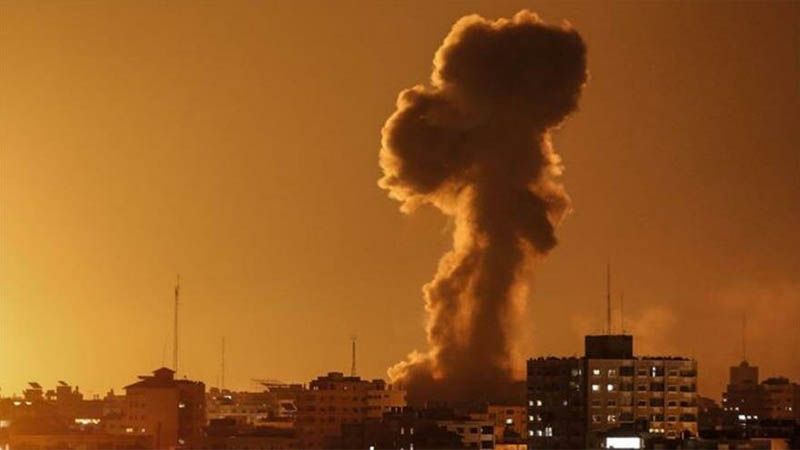 La aviaci&oacute;n de guerra israel&iacute; vuelve a bombardear la asediada Franja de Gaza
