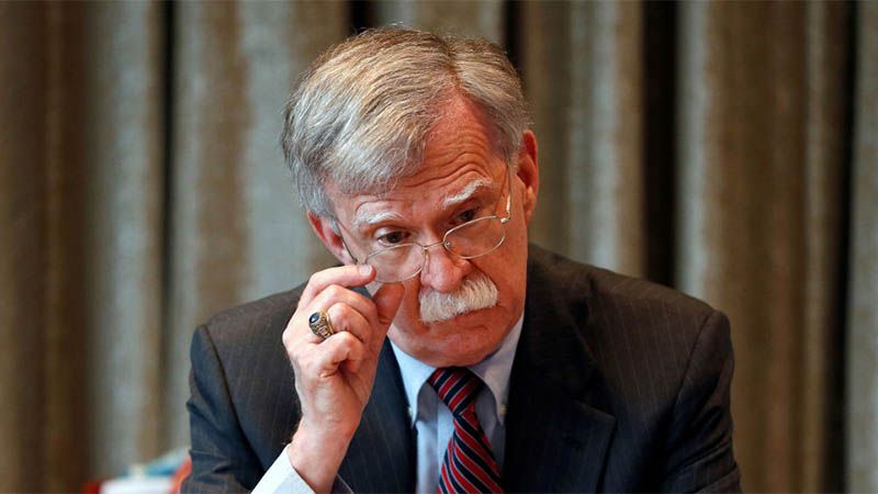 Venezuela celebra el despido de &ldquo;uno de los halcones preferidos&rdquo; de EEUU