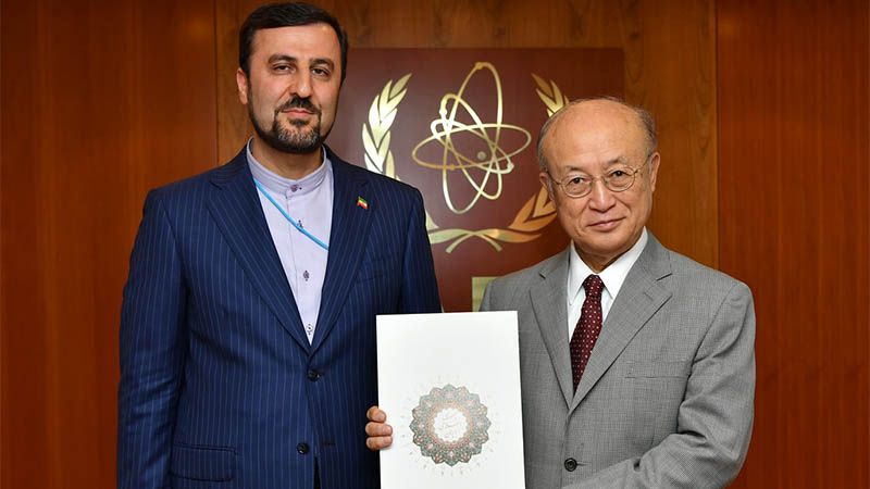 Ir&aacute;n denuncia conspiraci&oacute;n estadounidense-israel&iacute; para destruir acuerdo nuclear