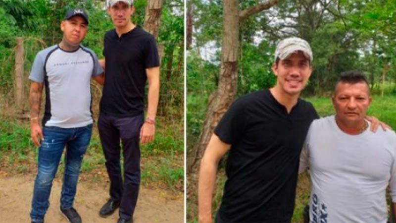 Publican pol&eacute;micas fotos de Juan Guaid&oacute; con cabecillas de una banda criminal