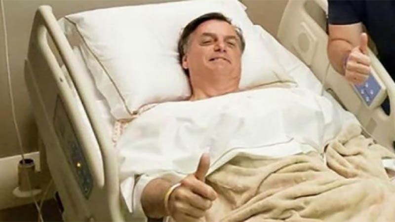 Bolsonaro apunta contra el periodismo: &ldquo;Nuestra enemiga es la prensa&rdquo;