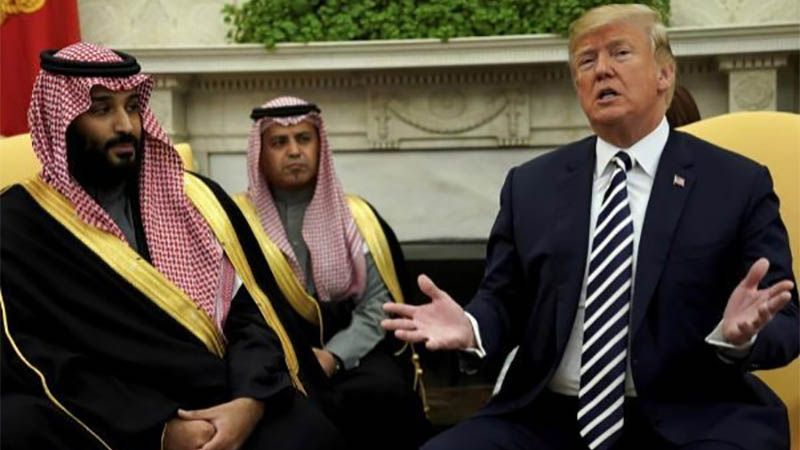 Trump amenaza con responder a los ataques contra Arabia Saud&iacute;