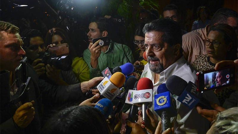 Excarcelan al vicepresidente de la Asamblea Nacional de Venezuela, Edgar Zambrano