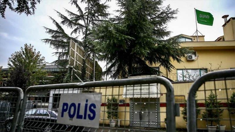 Riad vendi&oacute; su consulado en Turqu&iacute;a tras asesinato de Jashoggi