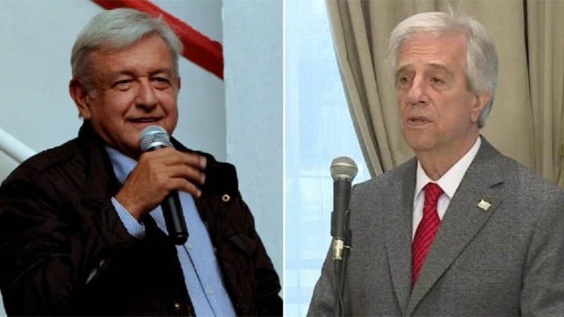 Uruguay y M&eacute;xico reiteran apoyo al di&aacute;logo como soluci&oacute;n pac&iacute;fica para Venezuela