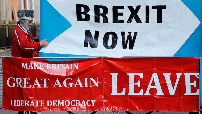 La Uni&oacute;n Europea exige al Reino Unido una propuesta escrita sobre Brexit