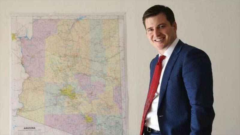 Candidato a senador en Arizona propone &ldquo;anexar M&eacute;xico a EEUU&rdquo;