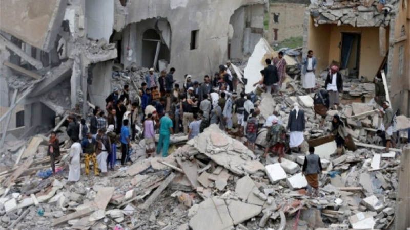 Cinco miembros de una misma familia mueren en un bombardeo saud&iacute; a una mezquita