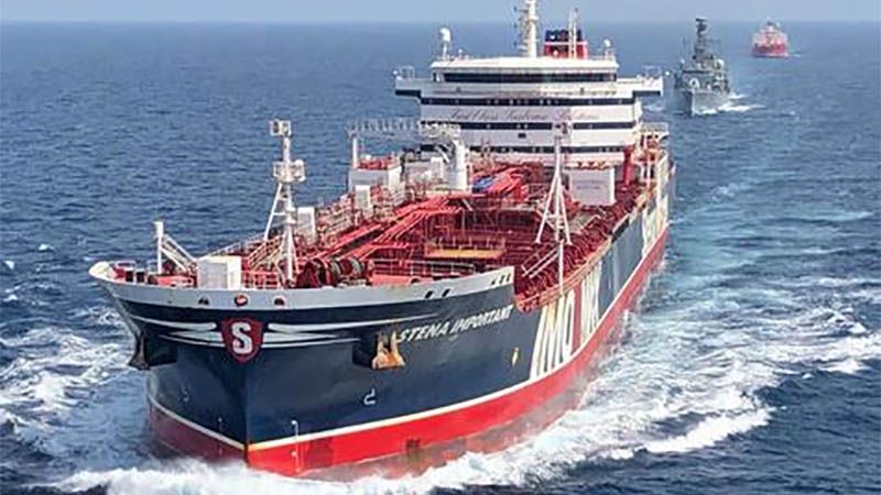 Ir&aacute;n completa los procedimientos legales para liberar el petrolero Stena Impero