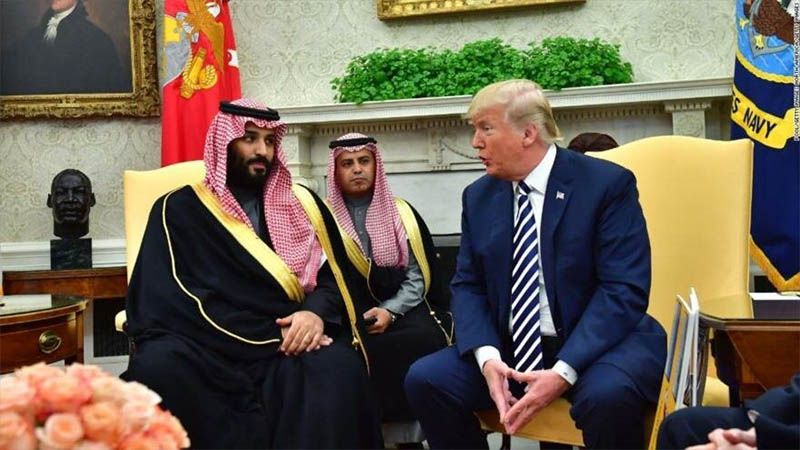 Trump a los socios &aacute;rabes: Paguen para reforzar el Ej&eacute;rcito de EEUU