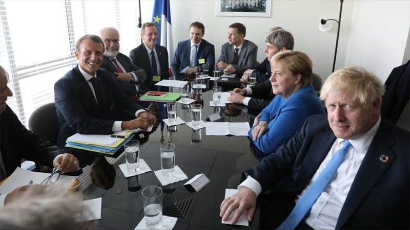 Rohani rechaza papel de Europa como mediador entre Ir&aacute;n y EEUU