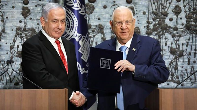 Netanyahu recibe el encargo de formar Gobierno